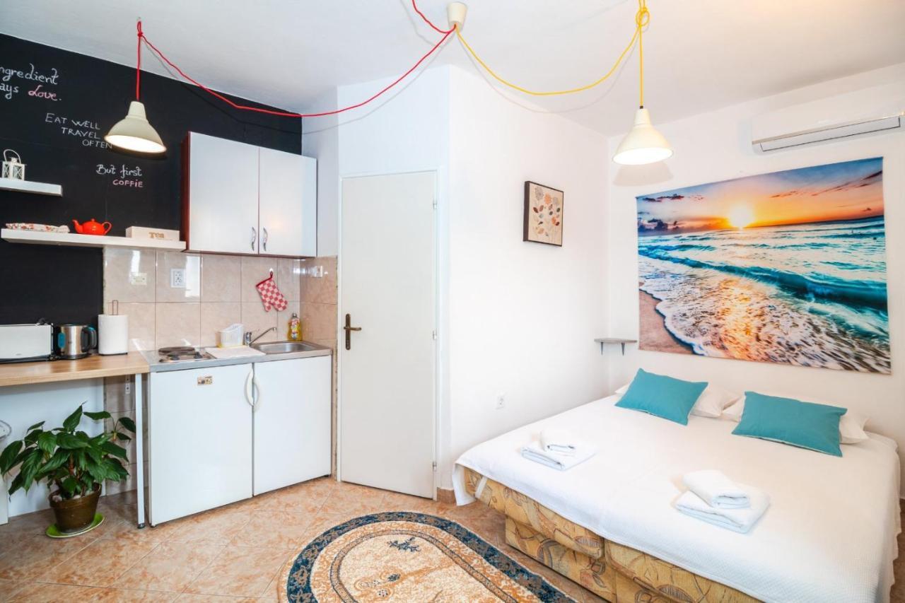 Studio Apartman Djakovic Herceg Novi Extérieur photo